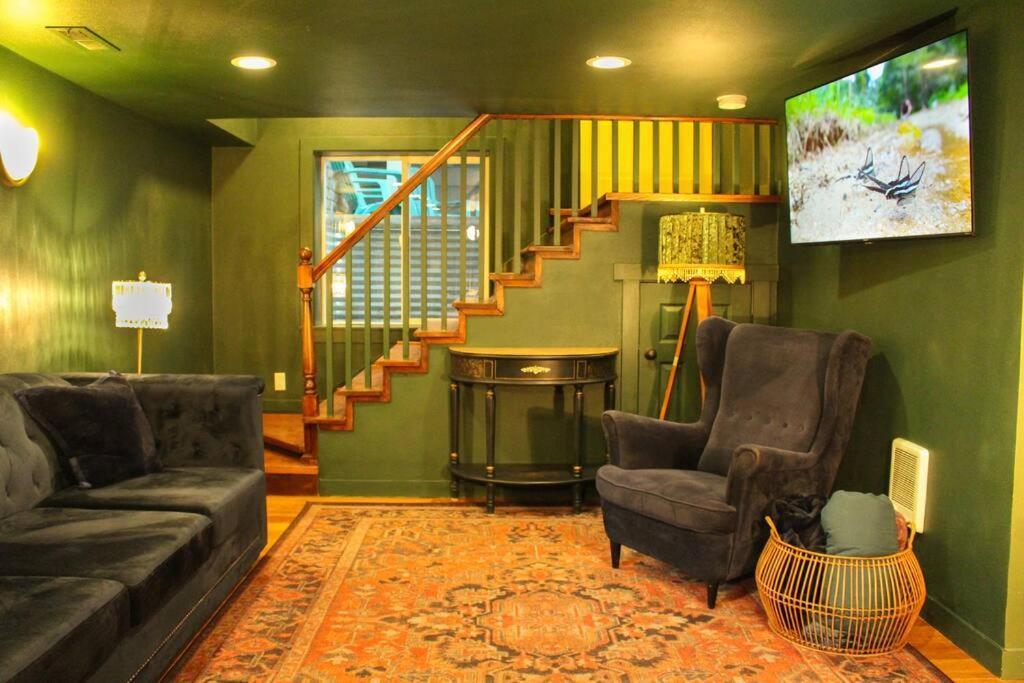 Apartmán Heart Of Woodstock, 10 Min Walk To Reed, With Private Garage! Portland Exteriér fotografie