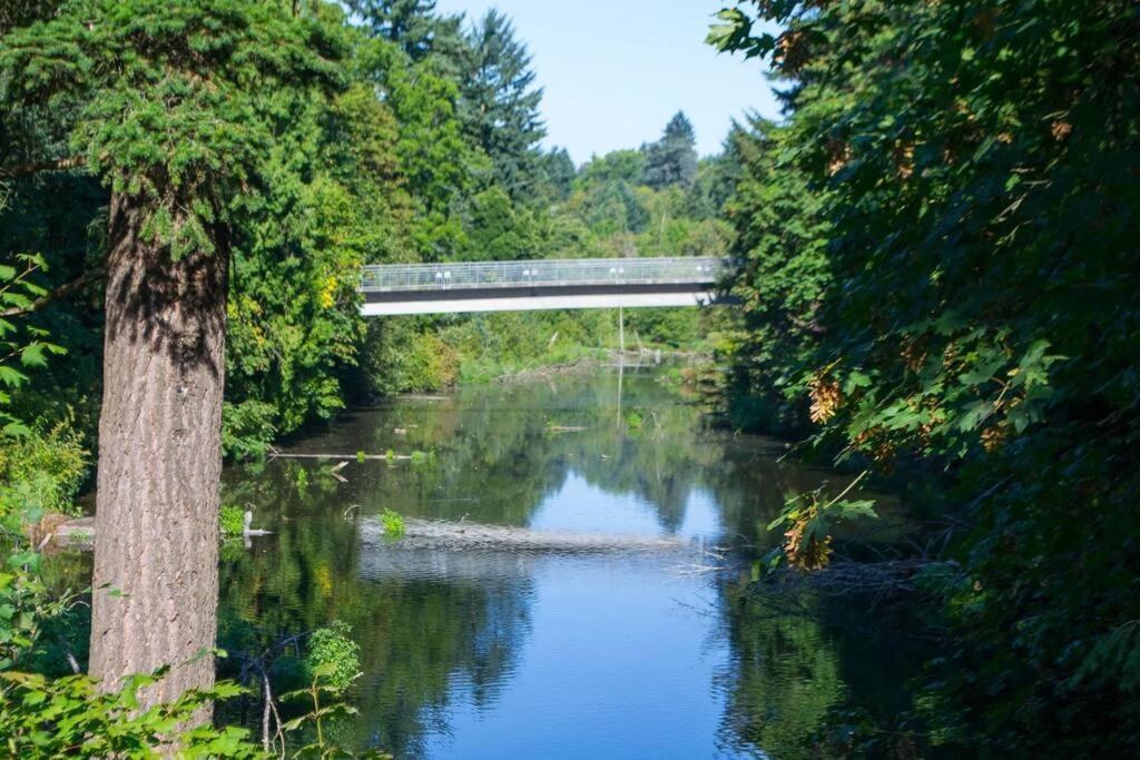 Apartmán Heart Of Woodstock, 10 Min Walk To Reed, With Private Garage! Portland Exteriér fotografie